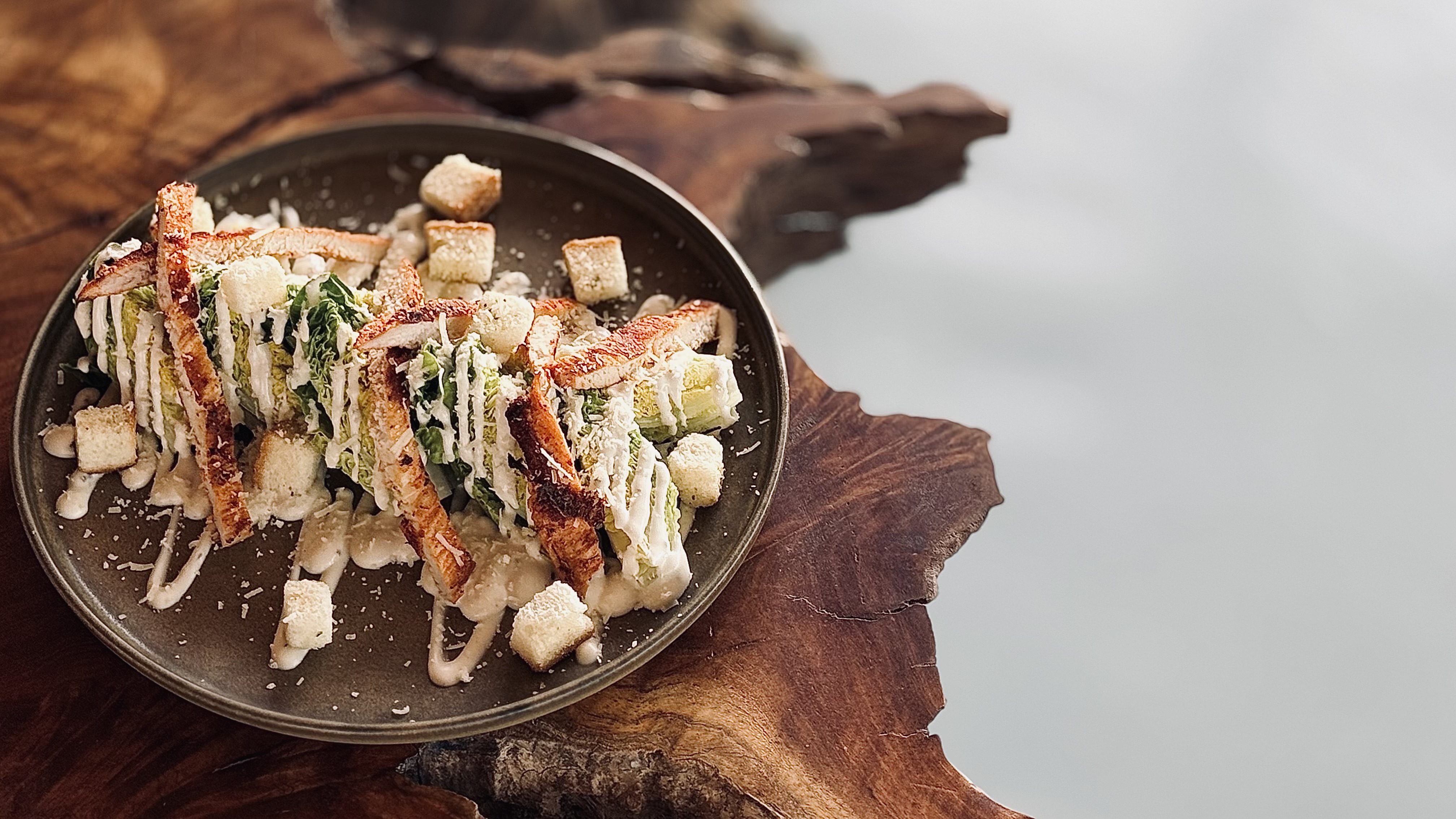 Chicken Caeser Salad