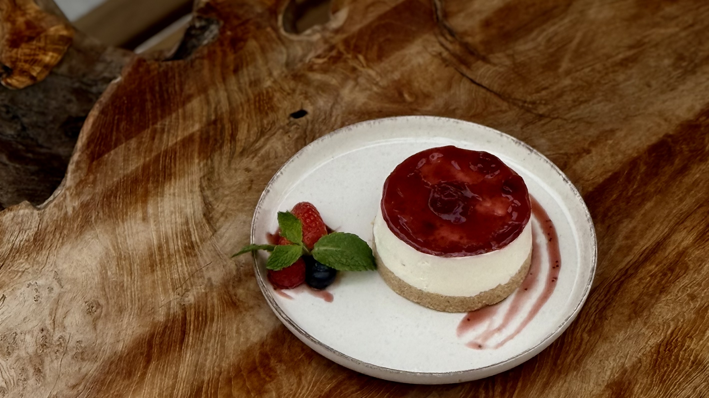 Strawberry cheese cake 